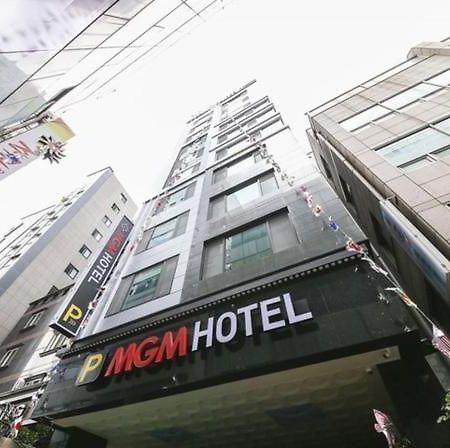 Mgm Hotel ปูซาน ภายนอก รูปภาพ