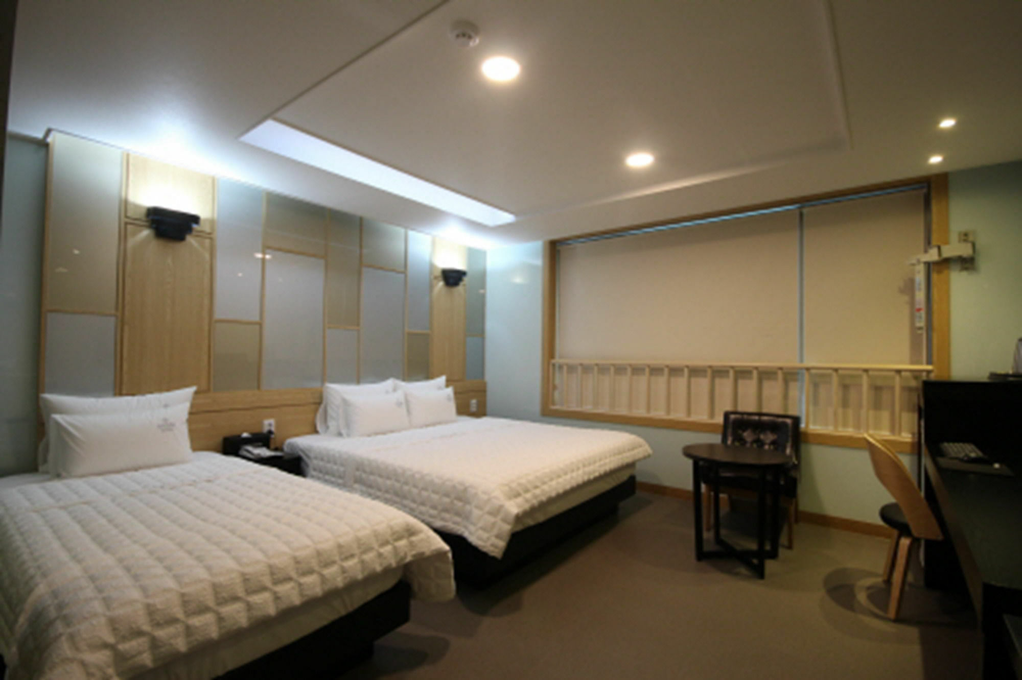 Mgm Hotel ปูซาน ภายนอก รูปภาพ