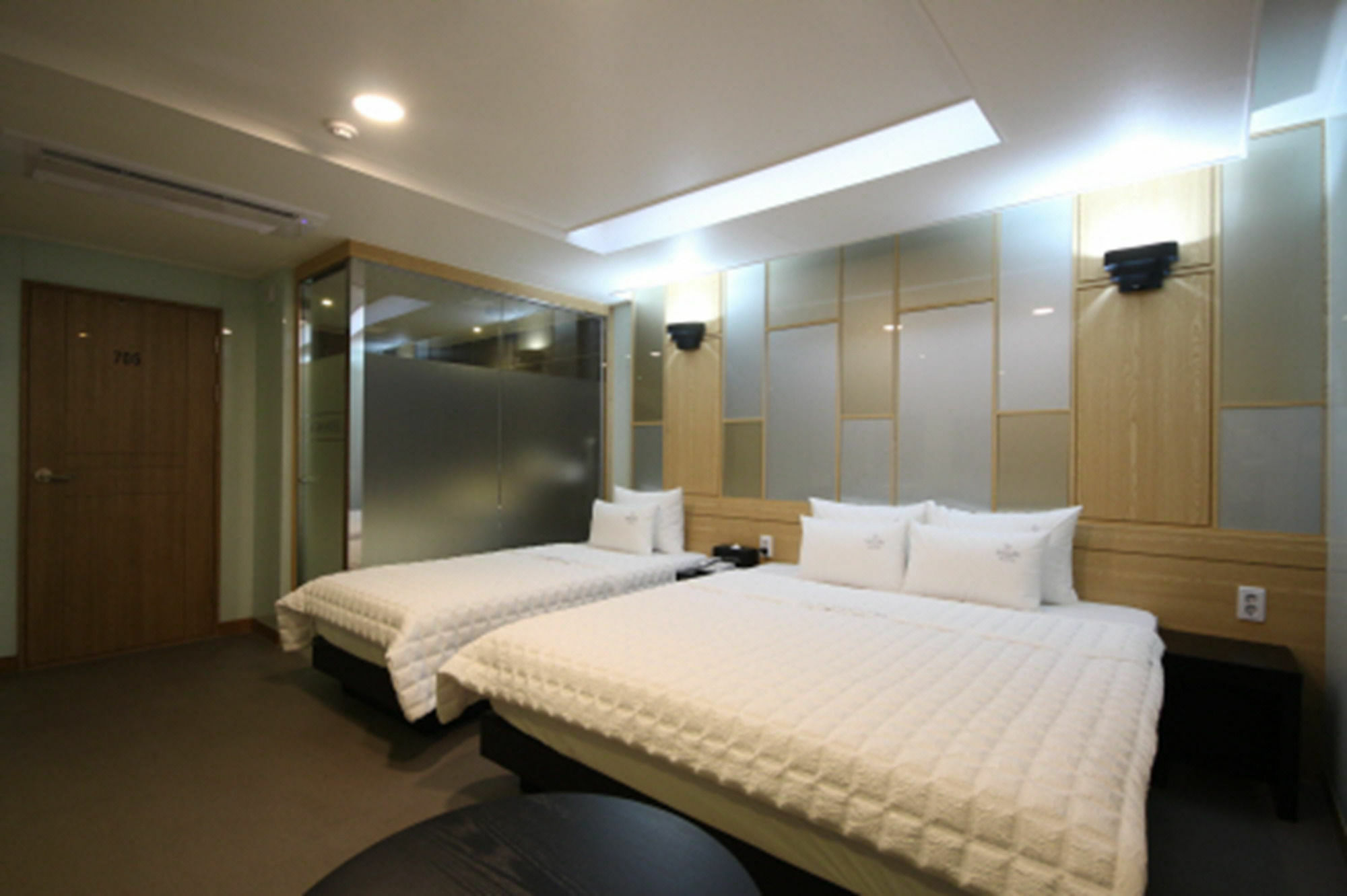 Mgm Hotel ปูซาน ภายนอก รูปภาพ