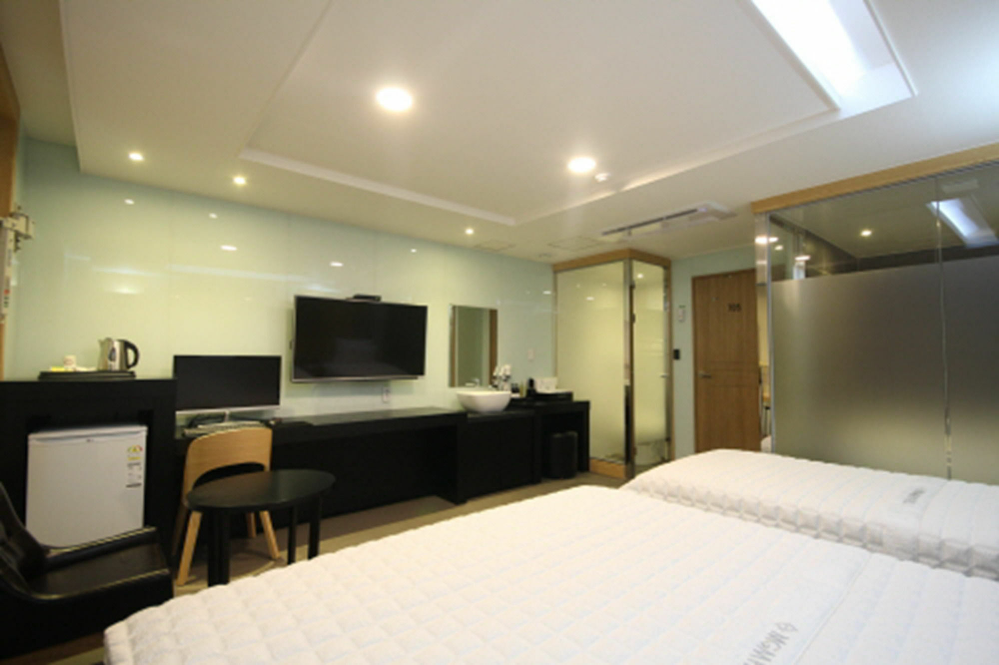 Mgm Hotel ปูซาน ภายนอก รูปภาพ