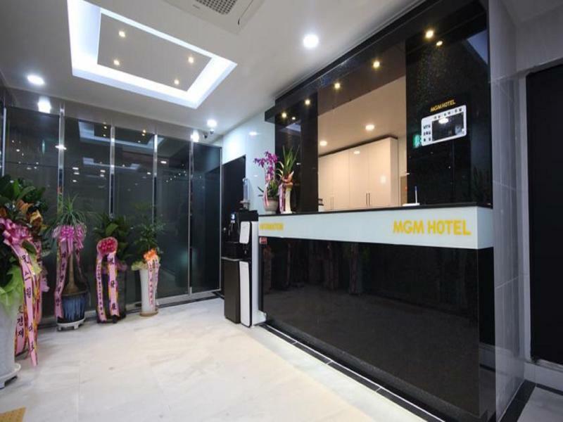 Mgm Hotel ปูซาน ภายนอก รูปภาพ