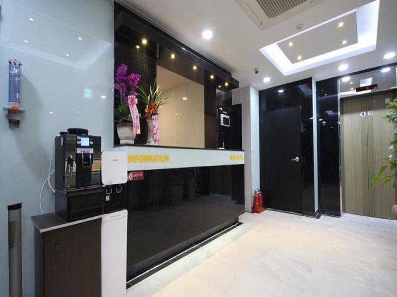 Mgm Hotel ปูซาน ภายนอก รูปภาพ
