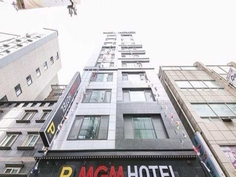 Mgm Hotel ปูซาน ภายนอก รูปภาพ