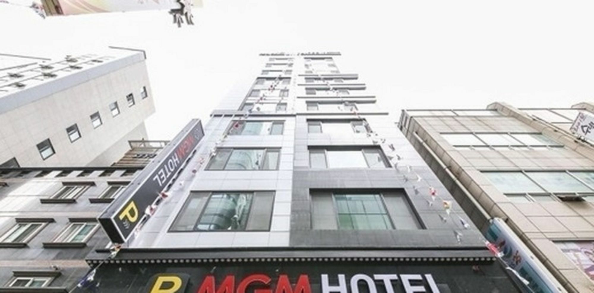 Mgm Hotel ปูซาน ภายนอก รูปภาพ