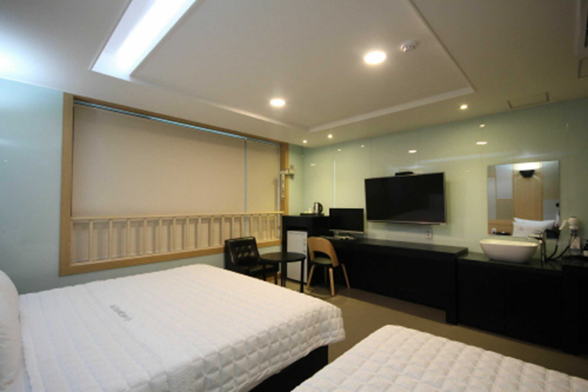 Mgm Hotel ปูซาน ภายนอก รูปภาพ
